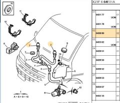 Cam Su Fıskıye Memesi Ön Fiskiye Boxer/em (6438.80)