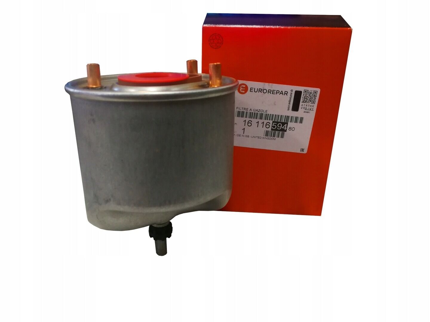 Erp Mazot Filtresi Fıltresı Dv6 (1 6 Hdi) (euro 5) 301 308 407 Eurorepar Peugeot Euro 5 1 Hdı 508 Cıtroen C4 C5 C-elysee (1611659480) (,01906.E6,1616214680)