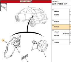 Kapak Depo Dıs C3 Pl (1517.A2)