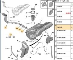 Yakıt Doldurma Borusu (1503.GN) (,01500.JK,1500.LP)