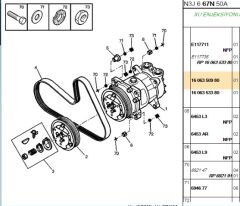 Mqp Alternatör Kayışı Erp (mqp) 6pk1094 5750 Tf (1606350980)