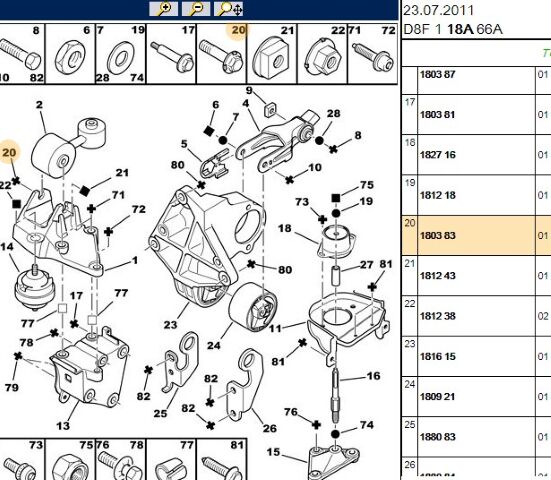 Motor Takozu (1803.83) (,01803.82)