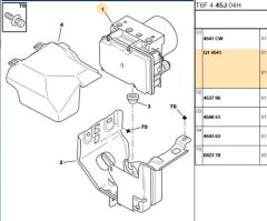 Abs Hidrolik Blok Grubu (4541.Q1)