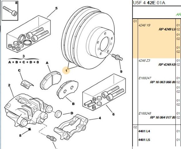 Fren Diski Dıskı Arka (5d 280mm) Ducato Jumper Boxer 94- (4249.L0) (,01618862980,4246.Y9)