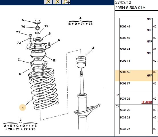 Ön Helezon Yayı (5002.55)