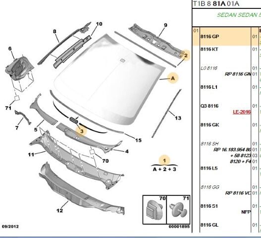 Ön Cam 206 (8116.GP) (,08116.Q1,8123.58,MESNET TAKOZU ,1618394980,ÖN CAM ,8120.F2,ÇITA )
