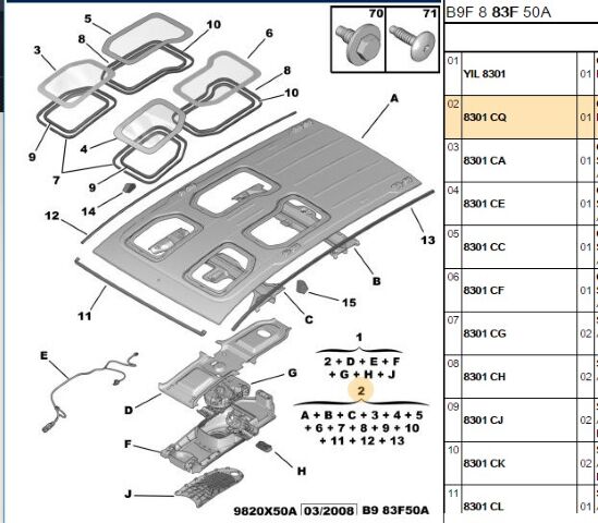 Fonksiyonlu Tavan (8301.CQ)