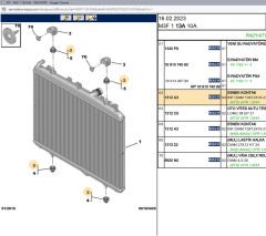 Psa Fan Davlumbazı Alt Lastiği