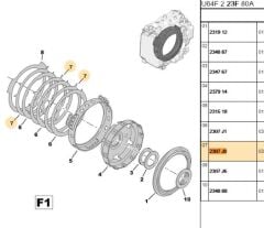 Otom Şanzuman Balatası Sanzuman Balatasınuı (2307.J0)