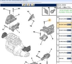 Psa Motor Kulak Vidası
