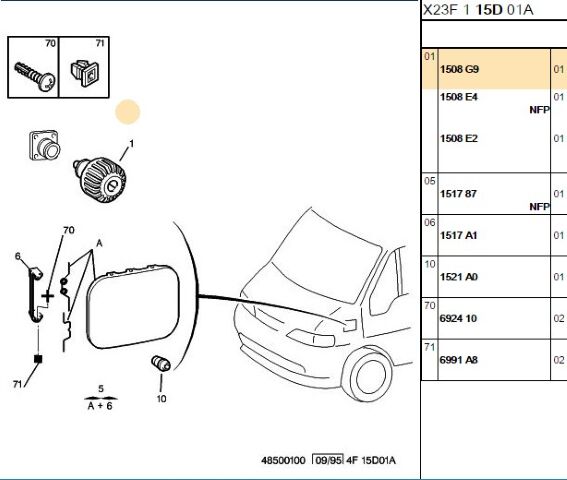 Depo Kapagı Boxer (1508.G9) (,01508.82)