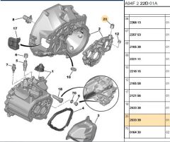 Şanzuman Plastik Kapak (2533.39) (,02101.H5,2101.J6,253339,2101.K2,2101.N8)