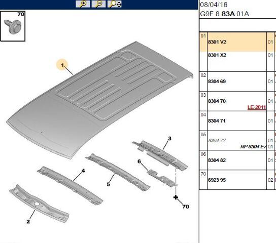 Tavan Sacı (8301.V2)
