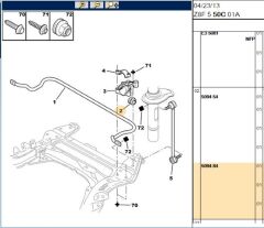 Viraj Demir Lastiği 607 (5094.84)