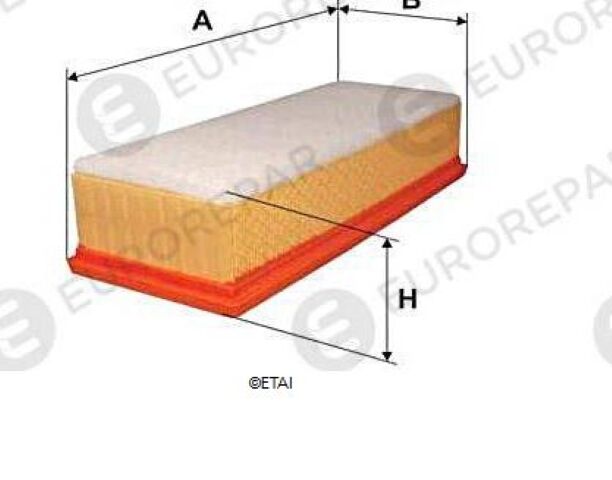 Hava F Ltres Erp Fıltresı Volkswagen Golf V Plus 1 9 Tdı Touran - (E147247)