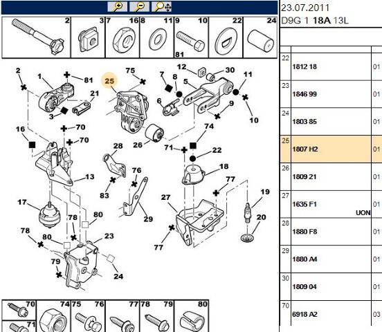 Motor Kulağı (1807.H2)