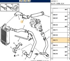 Turbo Hava Ara Borusu (0382.73)