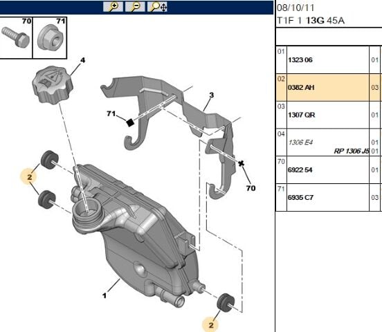Elastik Burç Üretime Kapalıdır Fıltre Bılesenı (0382.AH)