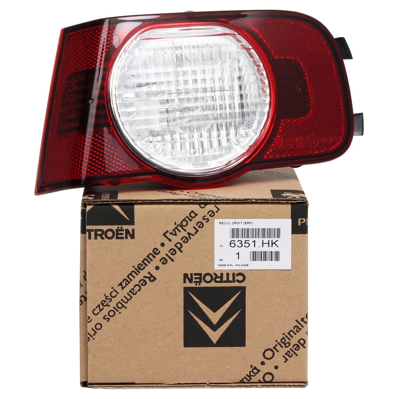 Gerı Vıtes Lamba Sagc3 Pc Geri Vites Sağc3 (6351.HK)