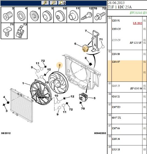 Fan Pervanesi Pervanesı 206-benz 8 Pales Sogutma - 6 (1254.87)