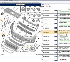Psa Sis Farı Çerçevesi