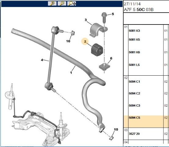 Viraj Demir Lastiği (5094.C5)