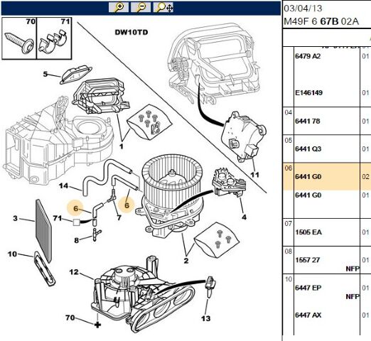 Su Boşal Borusu Kalorıfer Hortumu Partner (6441.G0)