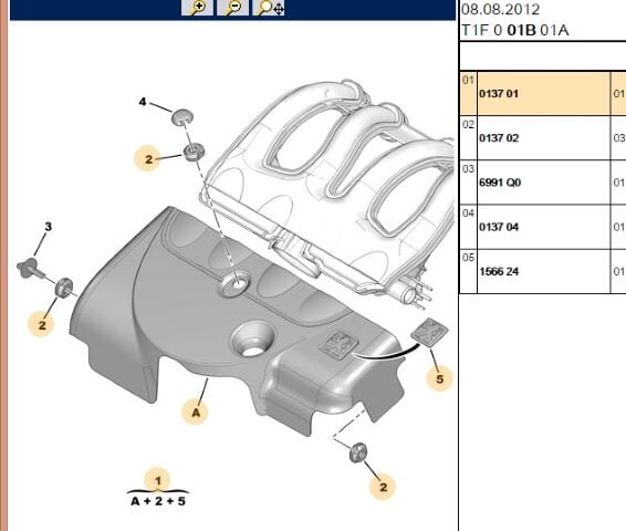 Motor Üst Kapağı Dw8 Kapagı Partner Ust (0137.01)