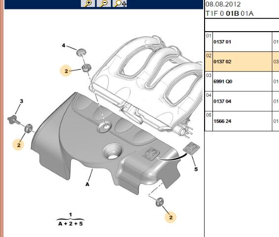 Tapa Motor Üst Kapagı Sabıtleme Plastıgı Dw8 Ls (5 Lik) Bılesenler (0137.02) (,0000137.02)
