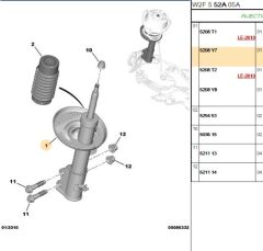 Sol Ön Amortisör Enss (5208.Y7)
