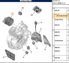 Kalorifer Motoru (6441.J9) (,0HAVA FANI' ,1606357480)