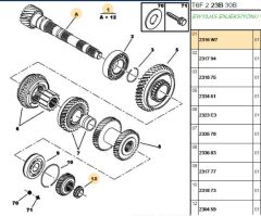 Kamalı Mil (2316.W7) (,02316W7)