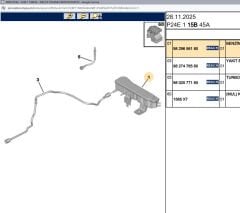 Psa Benzin Buharı Emicisi