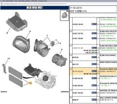 Psa Polen Filtresi 9678792080 1682354380