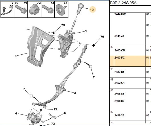 Vites Topuzu Partner Tepe (b9) (2403.FC) (,02403FC)