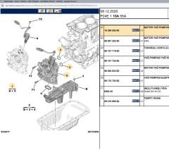 Psa Yağ Pompası 3553801