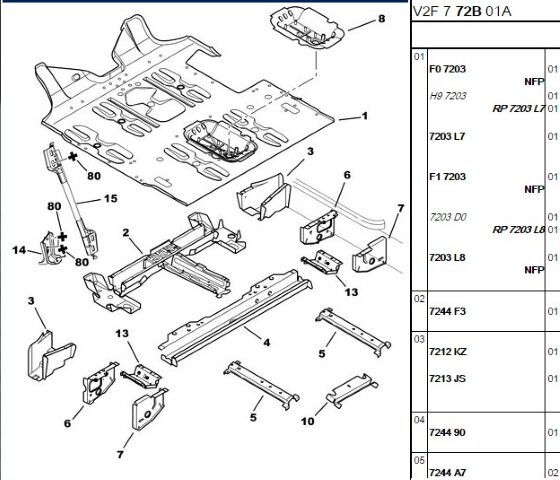 Panel Yan Sac Sağ Sag Partner 2003 (7213.NQ)