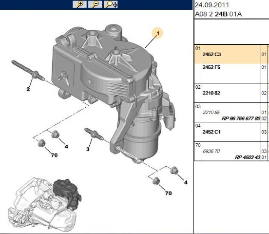 Vites Aksiyoneri (2452.C3) (,02452.96)