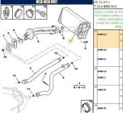 Kalorifer Radyatörü Kalorıfer 206 (6448.G3)