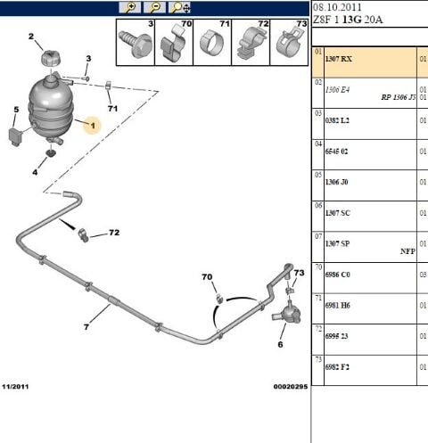 Yedek Su Deposu (1307.RX)