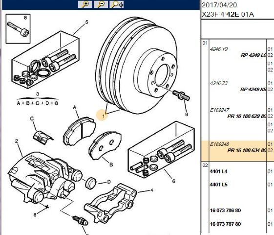 Mqp Arka Fren Diski (1618863480) (,01606401780,E:1 AR FR DİSK ,E169248)