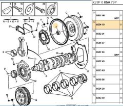 Merkezeme Dayanağı S-2800 Dayanagı S-28 Sılındır Ve Baglantı Kamıs (0524.19)