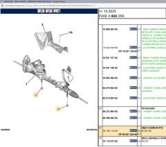 Psa Kramayer Alt Tabla Somunu