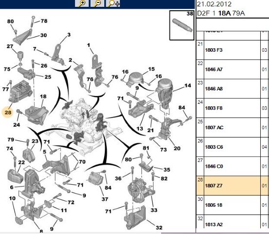 Motor Kulağı (1807.Z7)