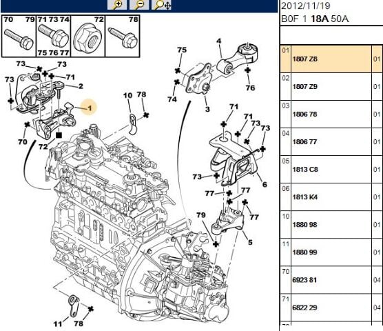 Motor Kulağı 1 4 Kulagi (1807.Z8)