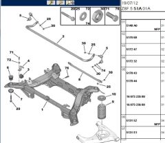 Arka Travers Burcu (5131.J4) (,0KOL DUYU )
