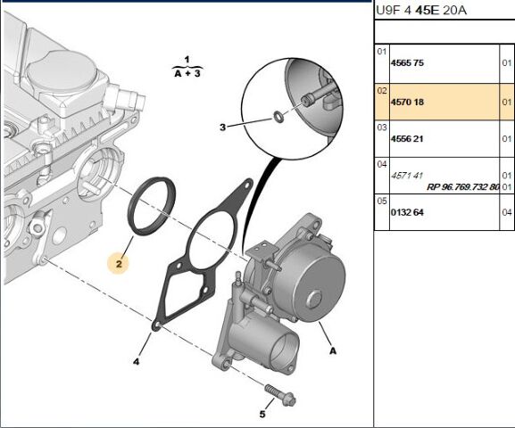 Vakum Pompa Contası Boxer/jumper/ Iıı (4570.18)