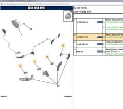 Psa Park Sensörü 095526534
