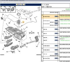 Psa Dizel Pompasız Depo Şamandırası