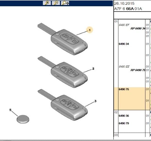 Plipli Anahtar 307 (6490.75) (,06490.CQ,6490.EE)